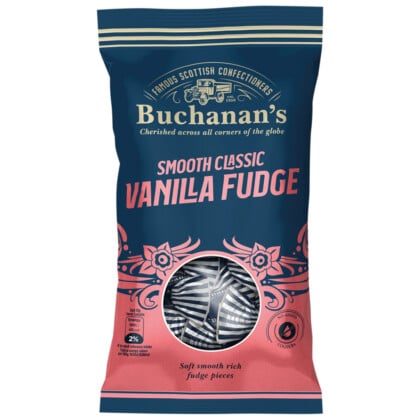 Buchanan's Smooth Classic Vanilla Fudge 130g