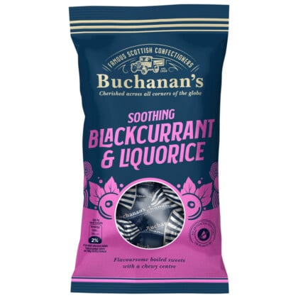 Buchanan's Soothing Blackcurrant & Liquorice (140g)