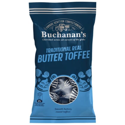 Buchanan's Traditional Real Butter Toffee (120g)