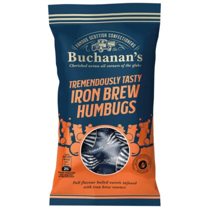 Buchanan's Tremendously Tasty Iron Brew Humbugs (140g)
