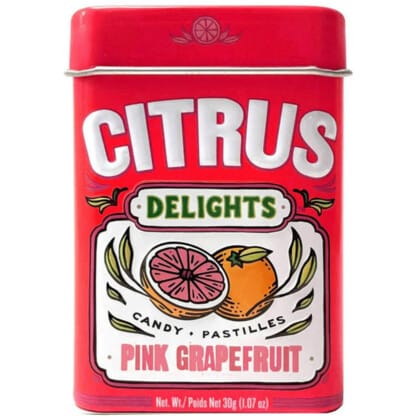 Citrus Delights Pink Grapefruit (30g)