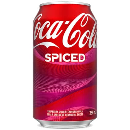 Coca Cola Raspberry Spiced (355ml)