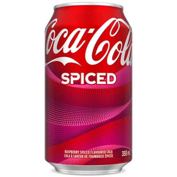 Coca Cola Raspberry Spiced (355ml)
