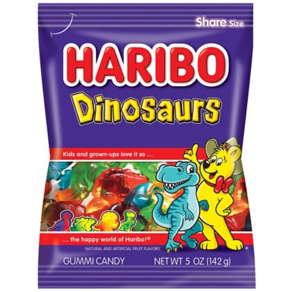 Haribo Dinosaurs (142g)