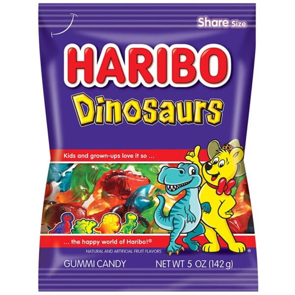 Haribo Dinosaurs (142g)
