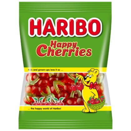 Haribo Happy Cherries (142g)