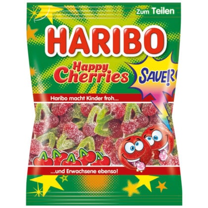 Haribo Zing Happy Cherries (175g)