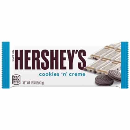 Hershey's Cookies 'N' Creme Bar (43g)