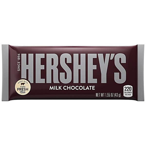Hershey's Milk Chocolate Bar (43g)