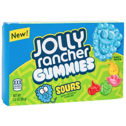 Jolly Rancher Gummies Sours Theatre Box (99g)