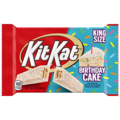 KitKat Limited Edition Birthday Cake King Size (85g)