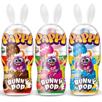 Pappi Bunny Pop Assorted (32g)