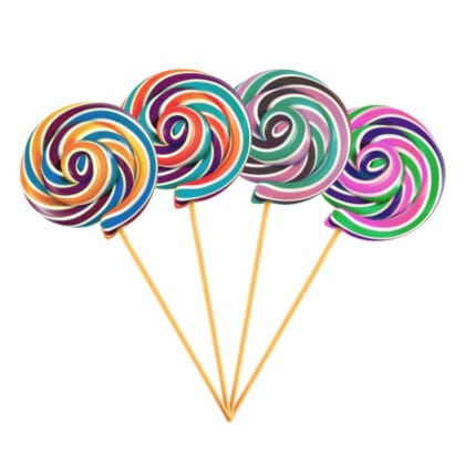 Pappi Carnival Lollipop Assorted (30g)