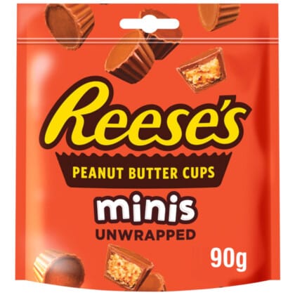 Reese's Mini Peanut Butter Cups Pouch (90g)