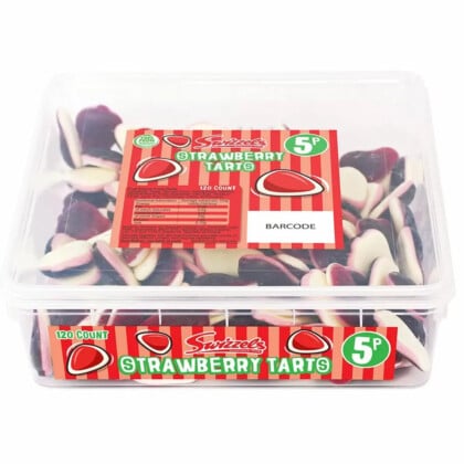 Swizzels Strawberry Tarts 120 x 7p