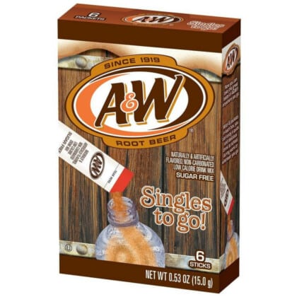 A&W - Singles To Go - Root Beer (15g)