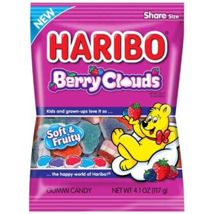 Haribo Berry Clouds (117g)