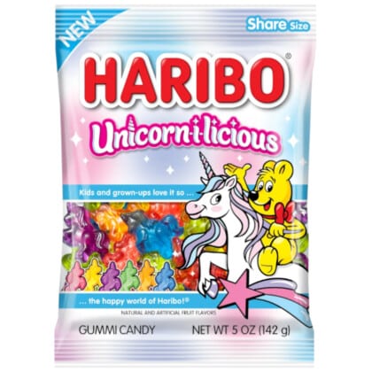 Haribo Unicorn-i-licious (142g)
