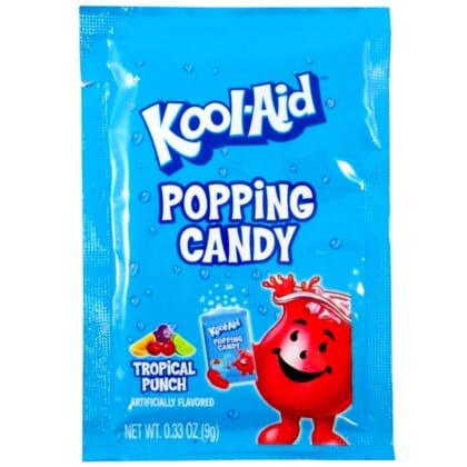 EXPIRED - Kool Aid Popping Candy Pouch Tropical Punch (9g) BB 13/04/24