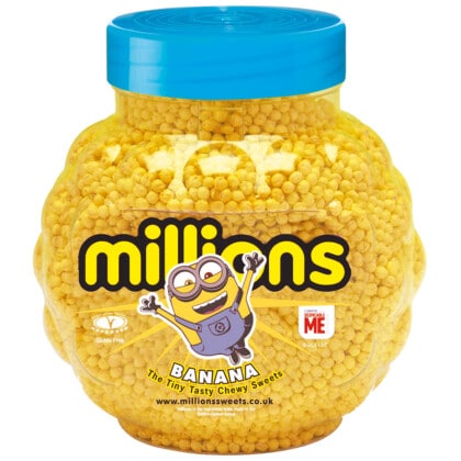 Millions Banana Minions Jar (2.27kg)