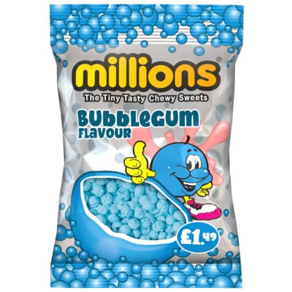 Millions Bubblegum Hanging Bag (110g)