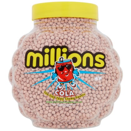 Millions Cola Jar (2.27kg)