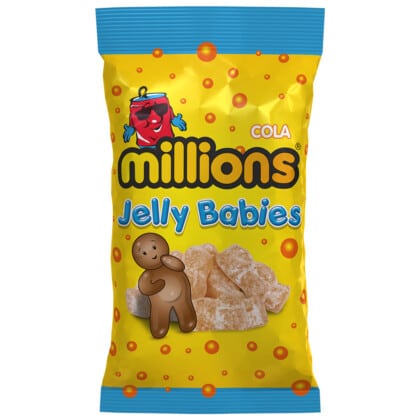 Millions Cola Jelly Babies (180g)