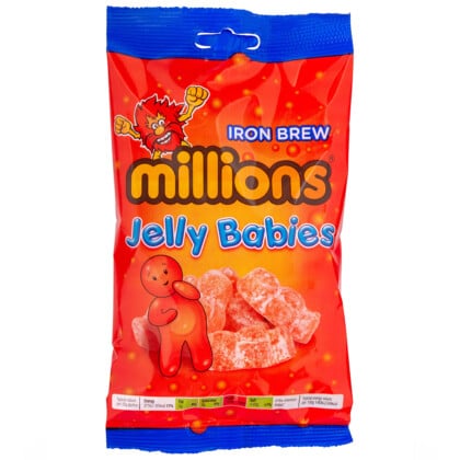Millions Iron Brew Jelly Babies (180g)