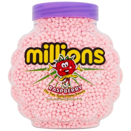 Millions Raspberry Jar (2.27kg)