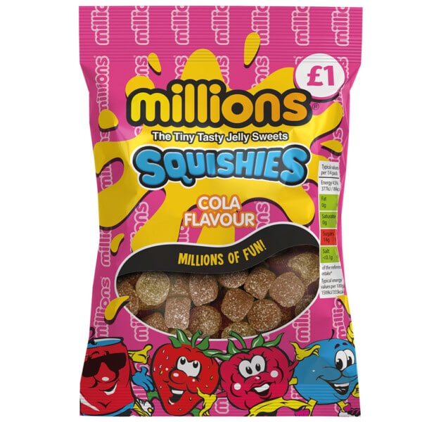 Millions Squishies Cola (120g)