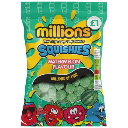 Millions Squishies Watermelon (120g)