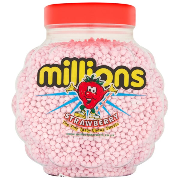 Millions Strawberry Jar (2.27kg)