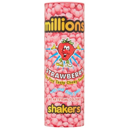 Millions Strawberry Shaker (82g)