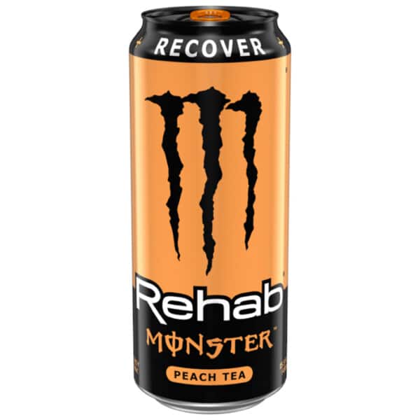 Monster Rehab Peach Tea (473ml)