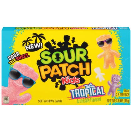 Sour Patch Kids Tropical Theatre Box (99g)