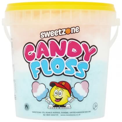 Sweetzone Candy Floss Pail (50g)