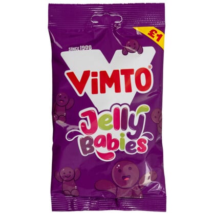 Vimto Jelly Babies (140g)