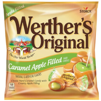Werther's Original Caramel Apple Soft Caramels (75g)