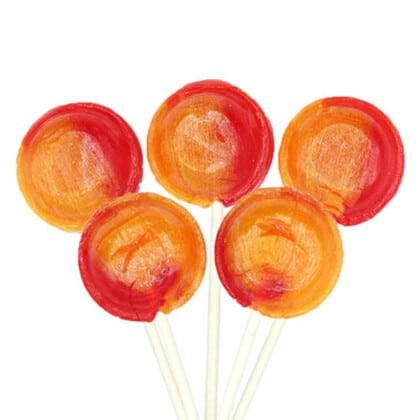 Peach Melba Mega Lolly