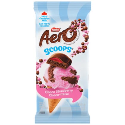 Aero Scoops Choco Strawberry (105g)