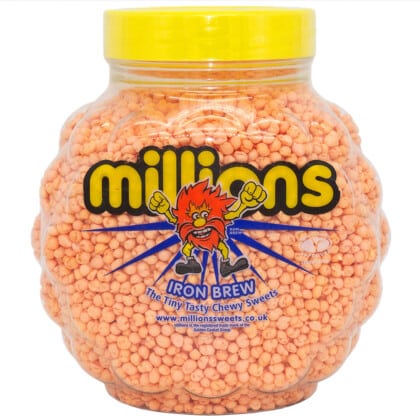 Millions Iron Brew Jar (2.27kg)