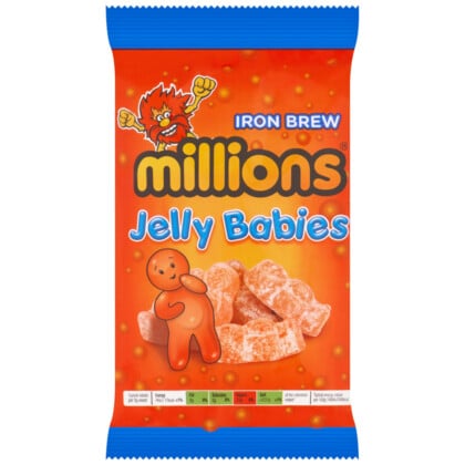 Millions Iron Brew Jelly Babies (150g)