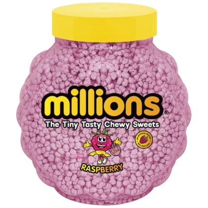 Millions Raspberry Jar (2.27kg)
