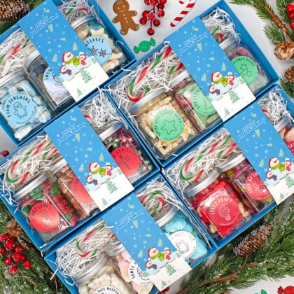 Christmas Sweet Gift Box